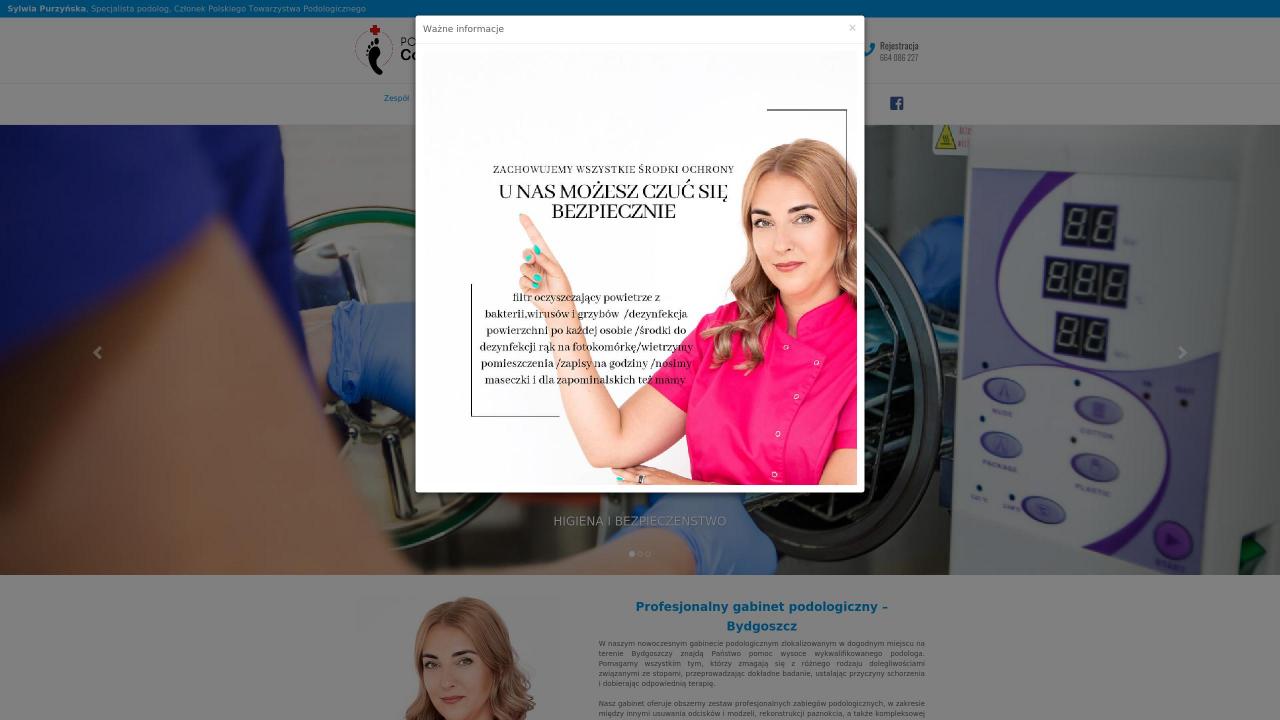 Gabinet Podologiczny PodoCare-Complex